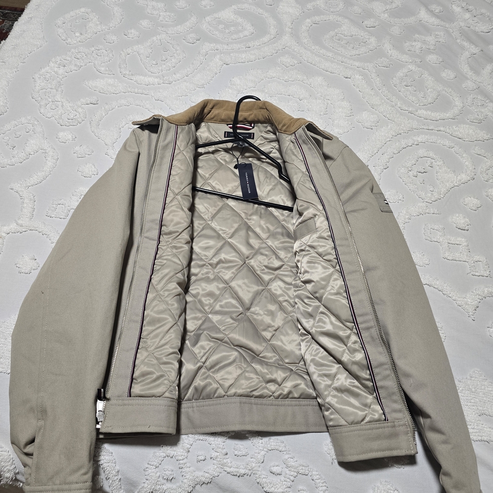 Tommy Hilfiger Men's Light Tan Jacket